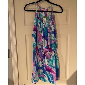Lilly Pulitzer Minda Silk Dress
